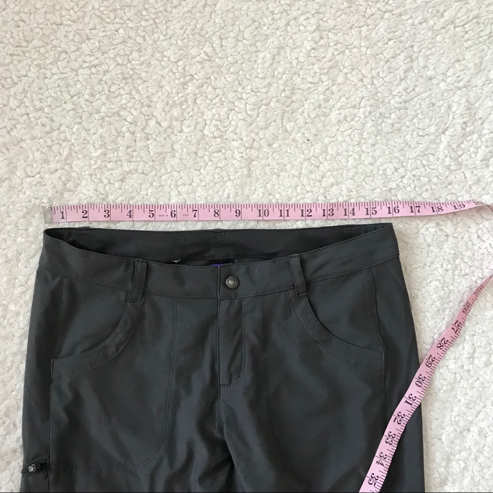 Patagonia Happy Hike Capri Athletic Pants Outdoor - Picture 6 of 8